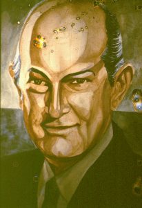 Portrait of Mr. OSCAR DE LA RENTA.