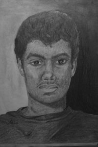 Self-Portrait-9th-Grade